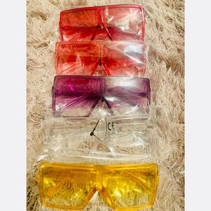 Sunglasses Oversized A Variety of Colors